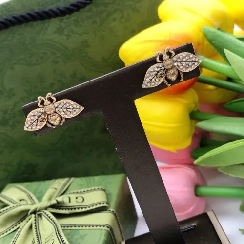 Replica Gucci Earrings For Women #1447926 $27.00 USD for Wholesale