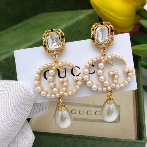 Cheap Gucci Earrings For Women #1447927, $$27.00 USD On Gucci Earrings