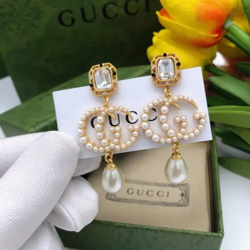 Replica Gucci Earrings For Women #1447927 $27.00 USD for Wholesale
