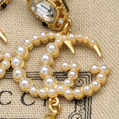Replica Gucci Earrings For Women #1447927 $27.00 USD for Wholesale