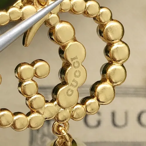 Replica Gucci Earrings For Women #1447927 $27.00 USD for Wholesale