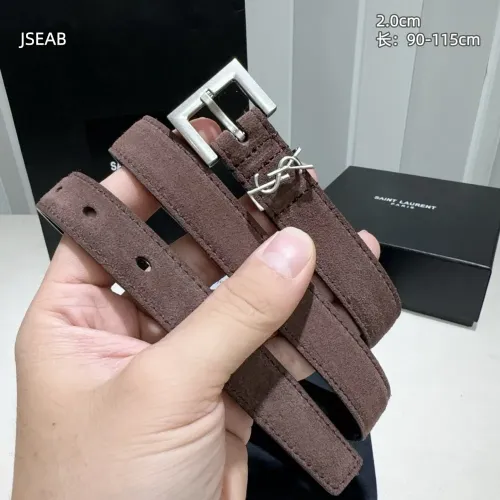 Cheap Yves Saint Laurent AAA Quality Belts For Women #1447928, $$48.00 USD On Yves Saint Laurent AAA Quality Belts