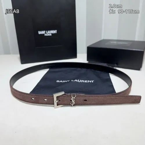 Replica Yves Saint Laurent AAA Quality Belts For Women #1447928 $48.00 USD for Wholesale