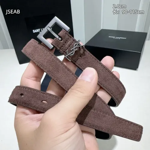 Cheap Yves Saint Laurent AAA Quality Belts For Women #1447929, $$48.00 USD On Yves Saint Laurent AAA Quality Belts