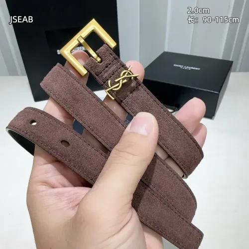 Cheap Yves Saint Laurent AAA Quality Belts For Women #1447930, $$48.00 USD On Yves Saint Laurent AAA Quality Belts