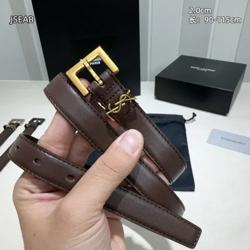 Cheap Yves Saint Laurent AAA Quality Belts For Women #1447931, $$48.00 USD On Yves Saint Laurent AAA Quality Belts