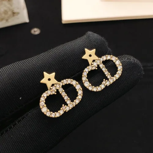 Cheap Christian Dior Earrings For Women #1447932, $$25.00 USD On Christian Dior Earrings