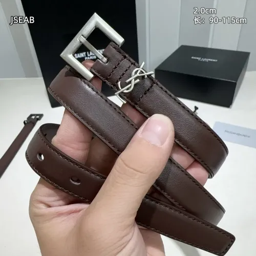 Cheap Yves Saint Laurent AAA Quality Belts For Women #1447933, $$48.00 USD On Yves Saint Laurent AAA Quality Belts
