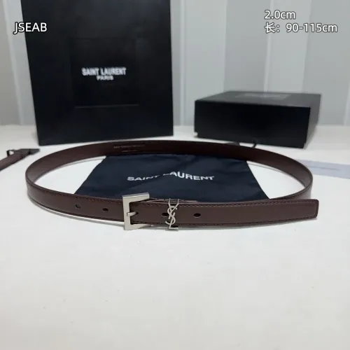 Replica Yves Saint Laurent AAA Quality Belts For Women #1447933 $48.00 USD for Wholesale