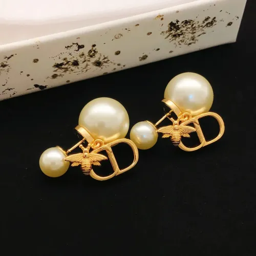 Cheap Christian Dior Earrings For Women #1447935, $$27.00 USD On Christian Dior Earrings