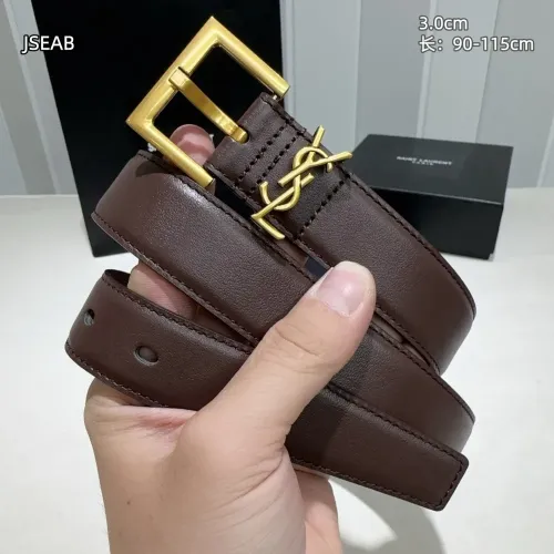 Cheap Yves Saint Laurent AAA Quality Belts For Women #1447936, $$48.00 USD On Yves Saint Laurent AAA Quality Belts