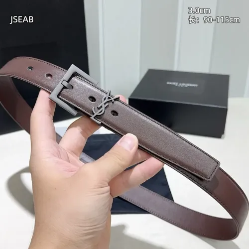 Replica Yves Saint Laurent AAA Quality Belts For Women #1447938 $48.00 USD for Wholesale