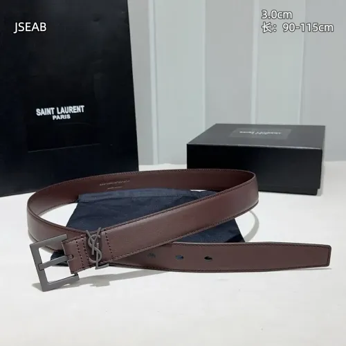Replica Yves Saint Laurent AAA Quality Belts For Women #1447938 $48.00 USD for Wholesale