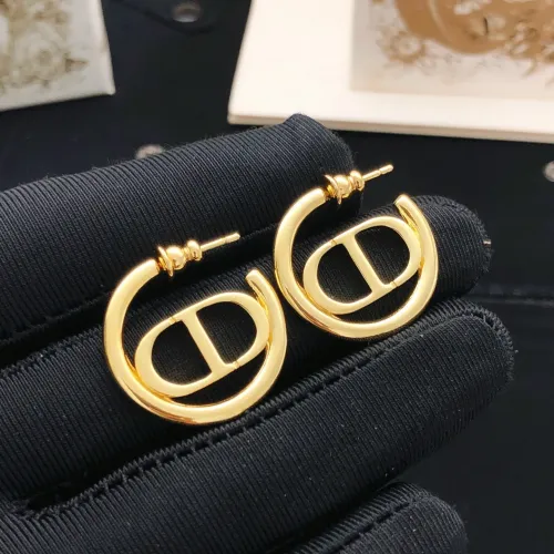Cheap Christian Dior Earrings For Women #1447939, $$25.00 USD On Christian Dior Earrings