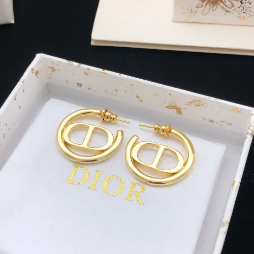 Replica Christian Dior Earrings For Women #1447939 $25.00 USD for Wholesale