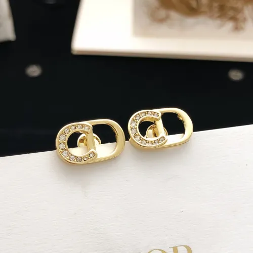 Replica Christian Dior Earrings For Women #1447940 $25.00 USD for Wholesale