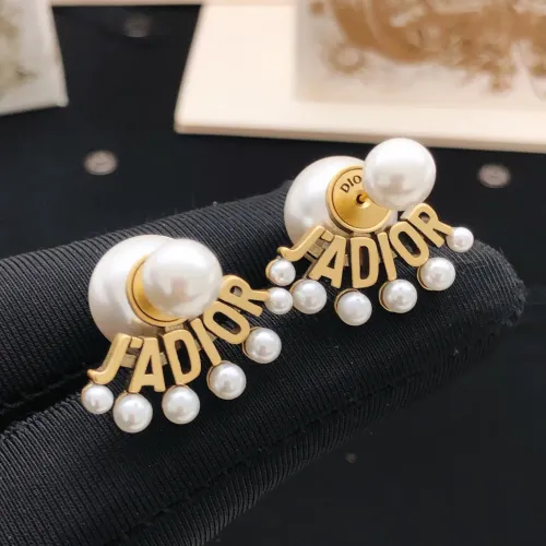 Cheap Christian Dior Earrings For Women #1447941, $$25.00 USD On Christian Dior Earrings