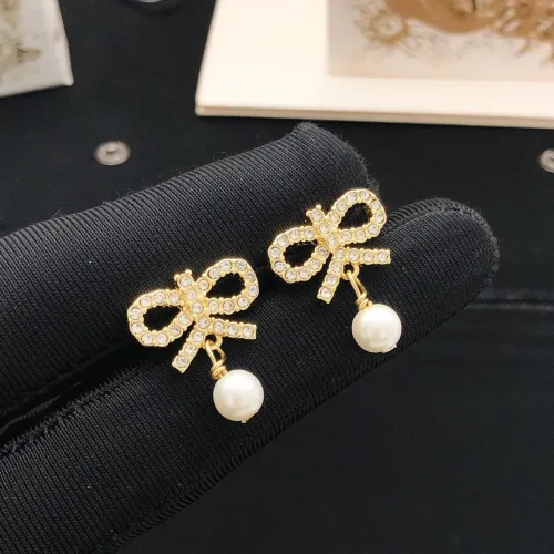 Cheap Christian Dior Earrings For Women #1447942, $$25.00 USD On Christian Dior Earrings