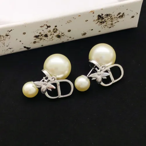 Cheap Christian Dior Earrings For Women #1447945, $$25.00 USD On Christian Dior Earrings