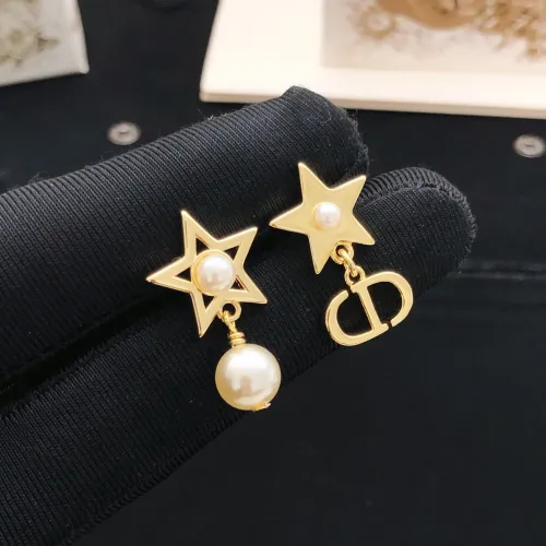 Cheap Christian Dior Earrings For Women #1447946, $$25.00 USD On Christian Dior Earrings