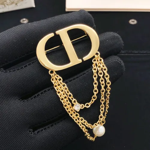 Cheap Christian Dior Brooches For Women #1447949, $$27.00 USD On Christian Dior Brooches