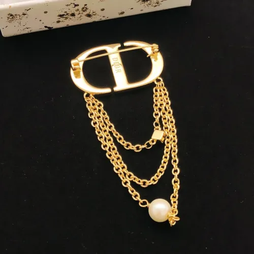 Replica Christian Dior Brooches For Women #1447949 $27.00 USD for Wholesale