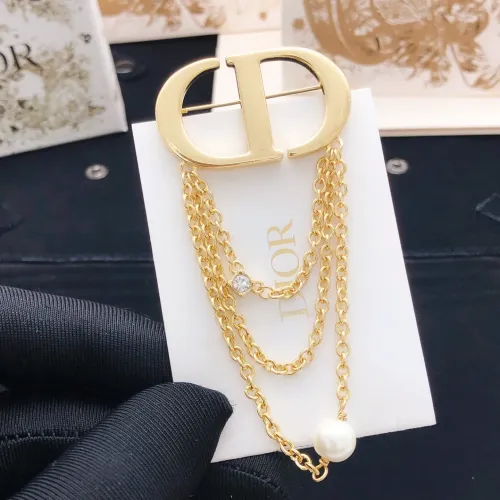 Replica Christian Dior Brooches For Women #1447949 $27.00 USD for Wholesale
