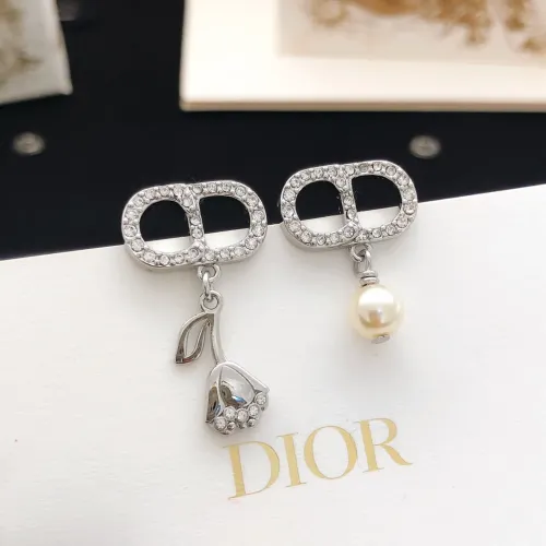 Cheap Christian Dior Earrings For Women #1447950, $$27.00 USD On Christian Dior Earrings