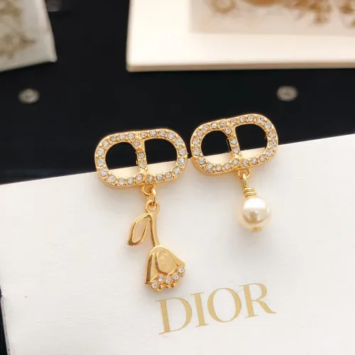 Cheap Christian Dior Earrings For Women #1447951, $$27.00 USD On Christian Dior Earrings