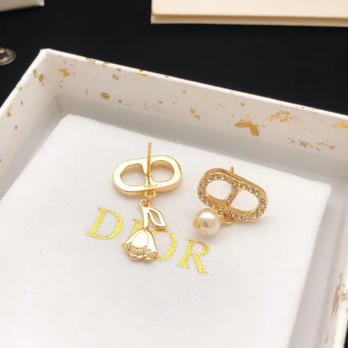 Replica Christian Dior Earrings For Women #1447951 $27.00 USD for Wholesale