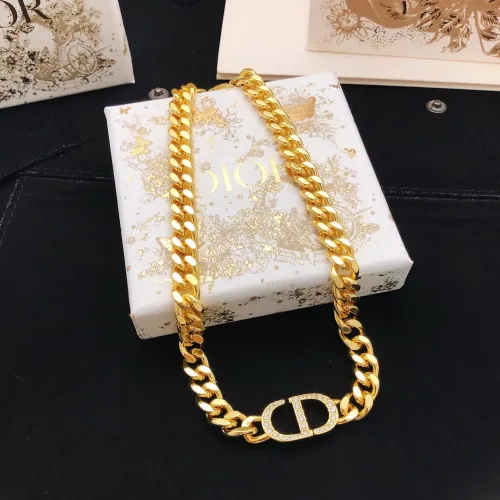 Replica Christian Dior Necklaces #1447952 $29.00 USD for Wholesale