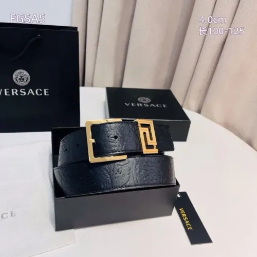 Replica Versace AAA Quality Belts For Men #1447959 $60.00 USD for Wholesale