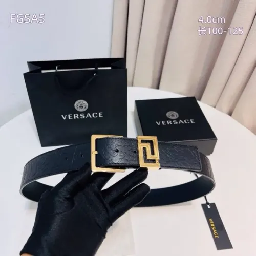 Replica Versace AAA Quality Belts For Men #1447959 $60.00 USD for Wholesale