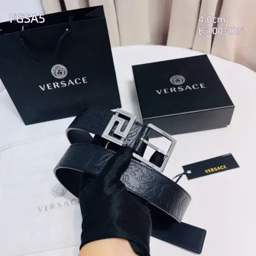 Replica Versace AAA Quality Belts For Men #1447960 $60.00 USD for Wholesale