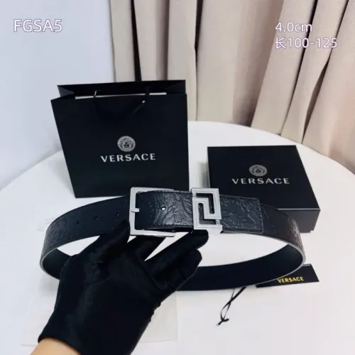 Replica Versace AAA Quality Belts For Men #1447960 $60.00 USD for Wholesale