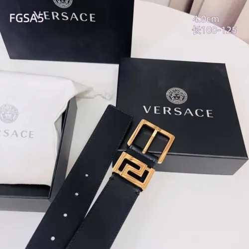 Replica Versace AAA Quality Belts For Men #1447962 $60.00 USD for Wholesale
