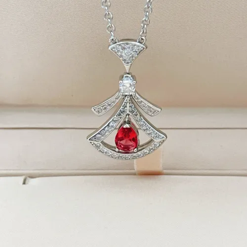 Replica Bvlgari Necklaces For Women #1447966 $32.00 USD for Wholesale