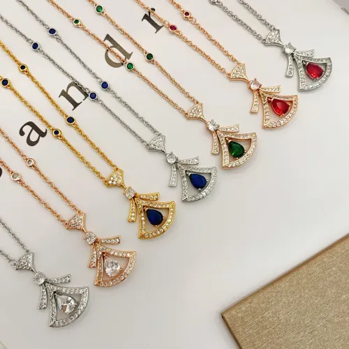 Replica Bvlgari Necklaces For Women #1447985 $32.00 USD for Wholesale