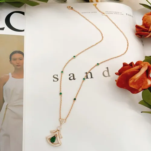 Replica Bvlgari Necklaces For Women #1447989 $32.00 USD for Wholesale