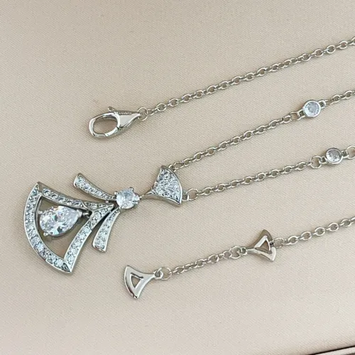 Replica Bvlgari Necklaces For Women #1447994 $32.00 USD for Wholesale