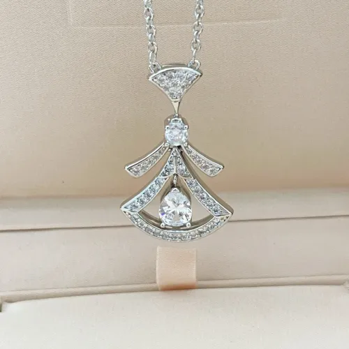 Replica Bvlgari Necklaces For Women #1447994 $32.00 USD for Wholesale