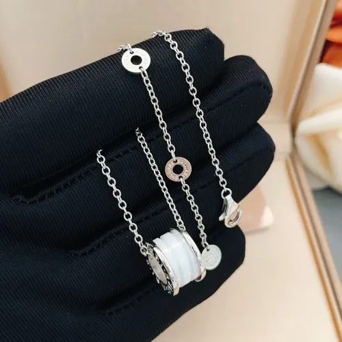 Replica Bvlgari Necklaces For Women #1447995 $32.00 USD for Wholesale