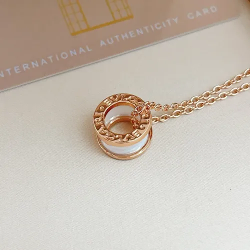 Replica Bvlgari Necklaces For Women #1447996 $32.00 USD for Wholesale