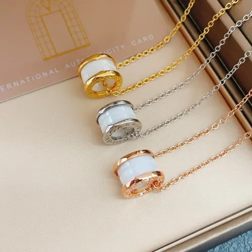 Replica Bvlgari Necklaces For Women #1447996 $32.00 USD for Wholesale