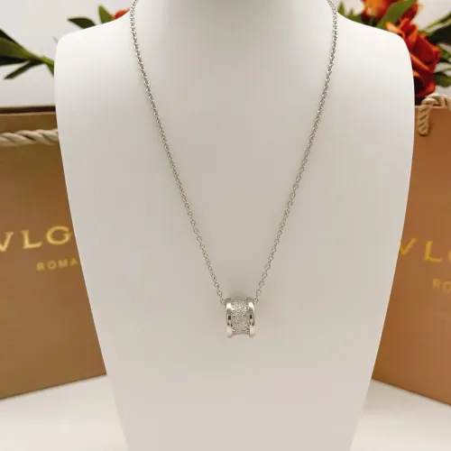 Replica Bvlgari Necklaces For Women #1447998 $32.00 USD for Wholesale