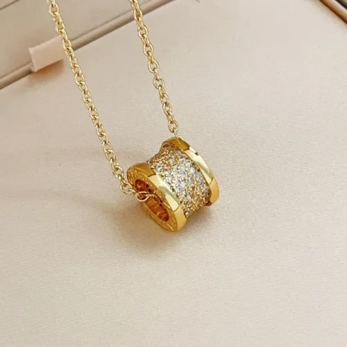 Replica Bvlgari Necklaces For Women #1447999 $32.00 USD for Wholesale