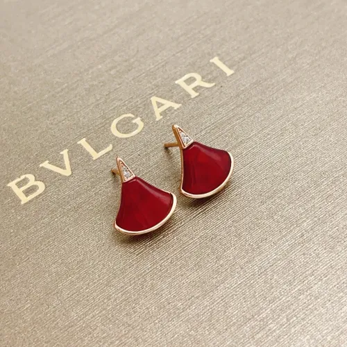 Cheap Bvlgari Earrings For Women #1448007, $$32.00 USD On Bvlgari Earrings