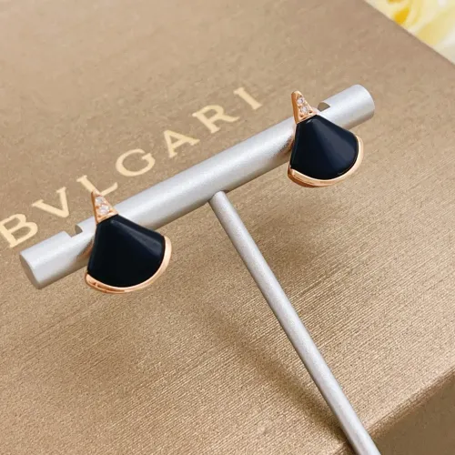 Replica Bvlgari Earrings For Women #1448010 $32.00 USD for Wholesale