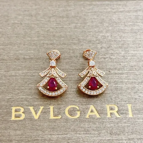 Cheap Bvlgari Earrings For Women #1448014, $$34.00 USD On Bvlgari Earrings