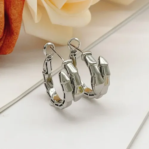 Cheap Bvlgari Earrings For Women #1448015, $$29.00 USD On Bvlgari Earrings